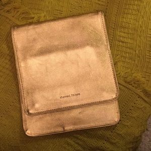 🎀 3 for $50 |  Gold Anthropologie iPad Case